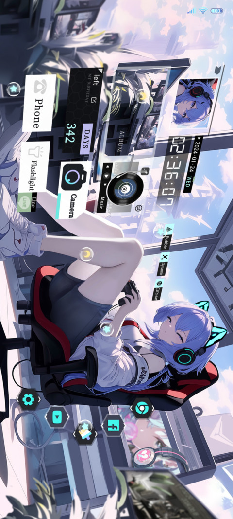 Esports Cat Girl preview
