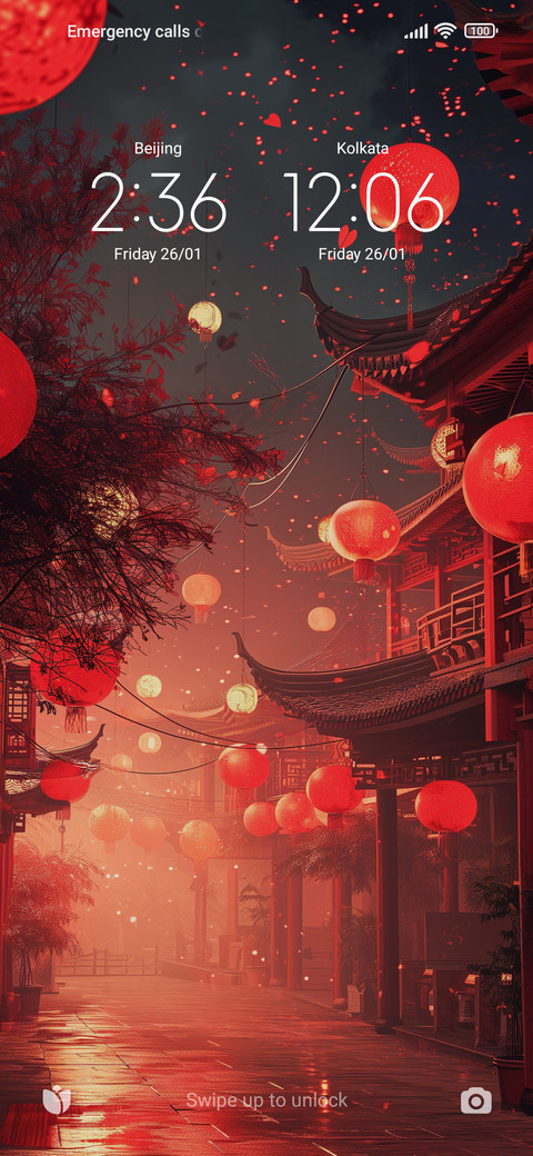 New Year lantern preview