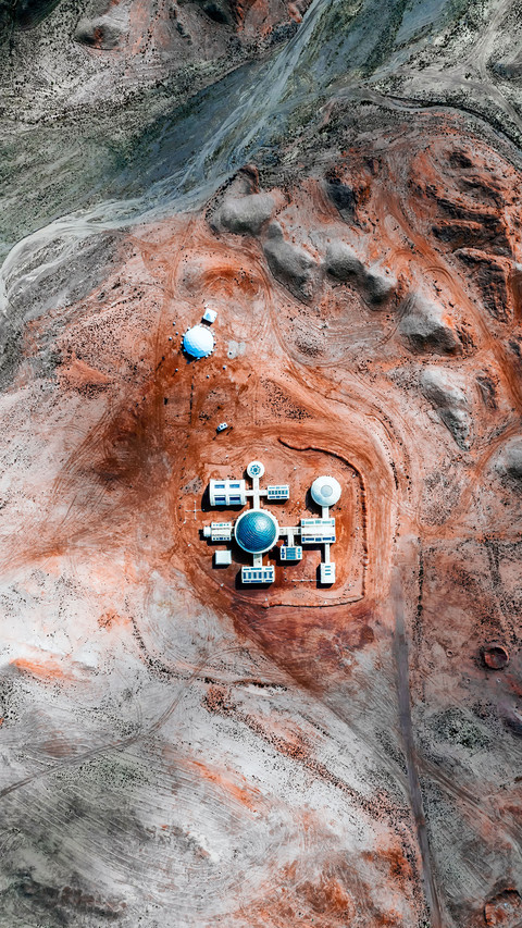 Mars moving backwards preview