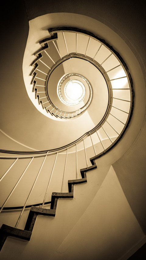 Echoes of Elegance Below, Reflected in Every Turn of the Sta preview