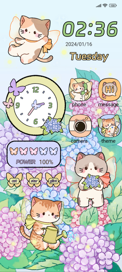elf cat preview