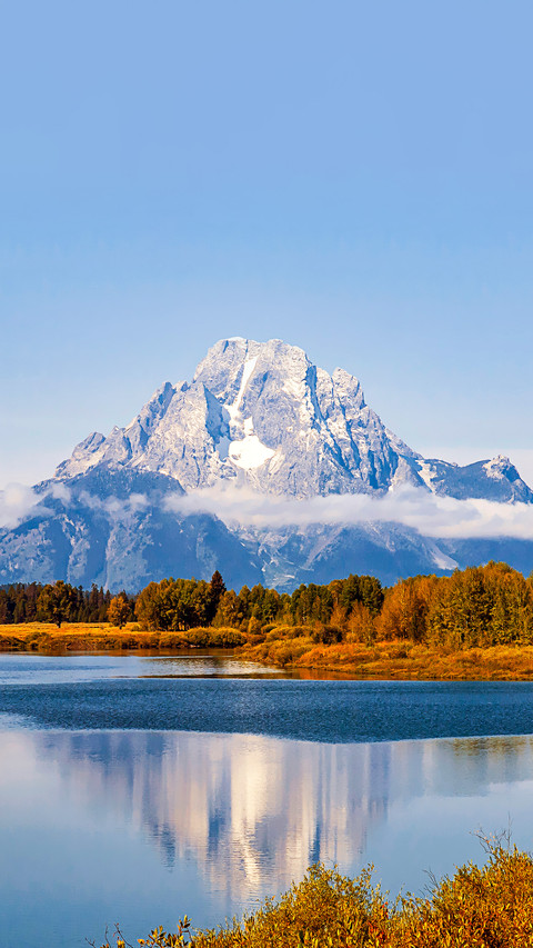 Mt. Moran at Oxbow Band preview