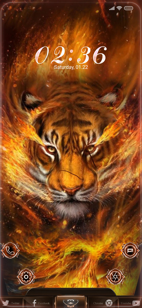 Evil Tiger preview