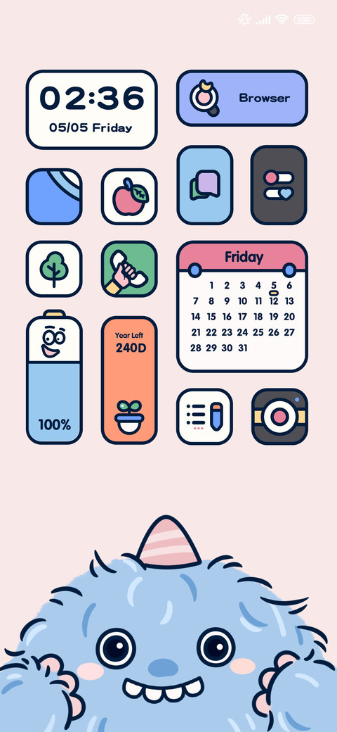 Colorful Monster preview