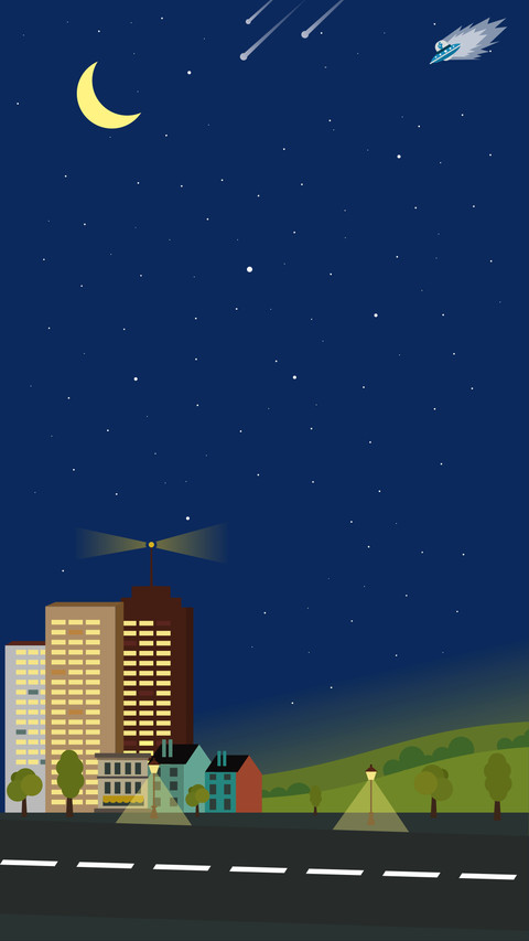 city night preview