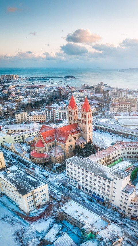 Qingdao staged a reallife version of wandering earth 2 preview