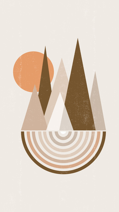 Literary and artistic simple illustration preview