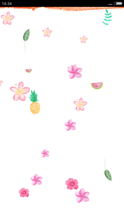 徽章花物语（臻美19屏+飘花） preview