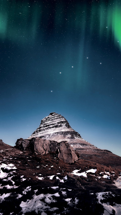 Night on mount sn  fellsnes preview