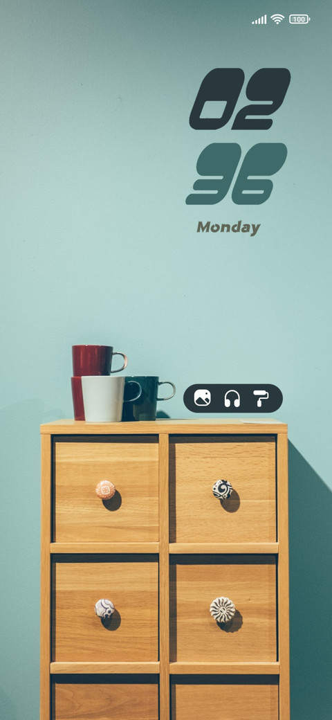 Pastel furniture preview