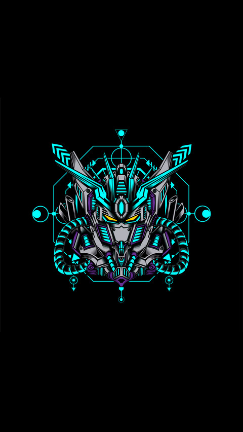 酷炫高达-拍信图库 preview
