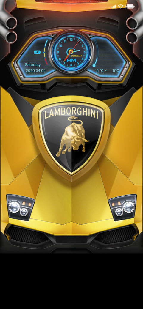 Lamborghini v10 preview