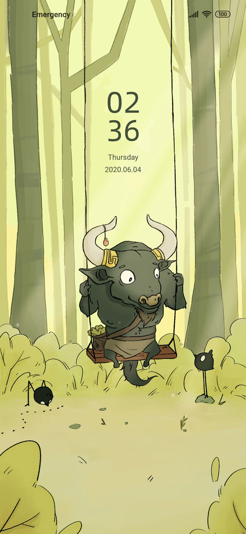 Forest Monster preview