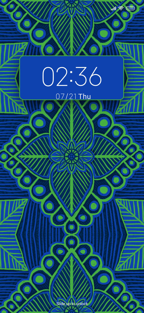 Pattern preview