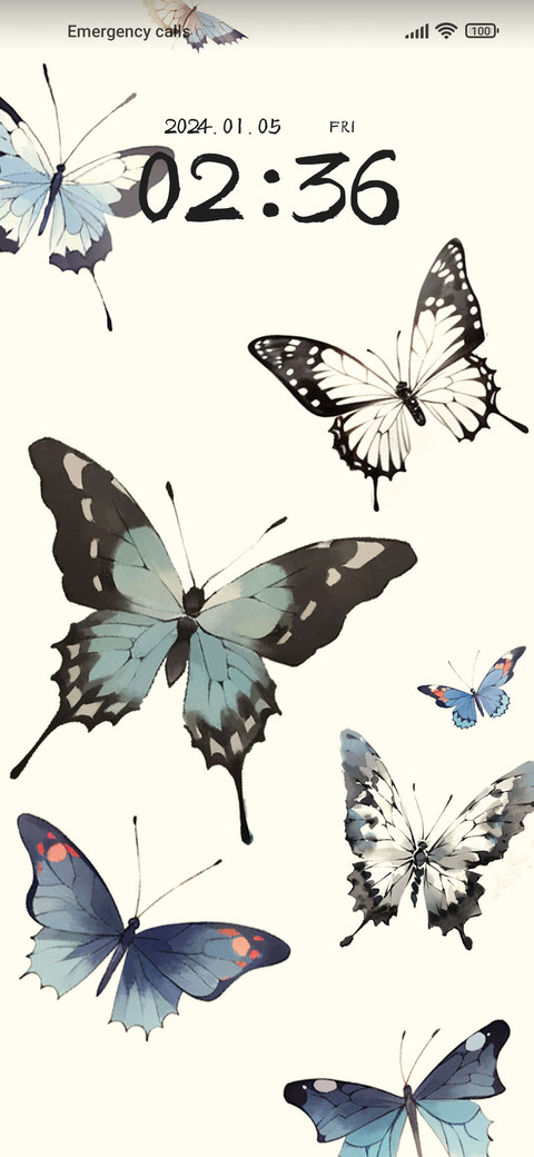 Butterfly dance preview