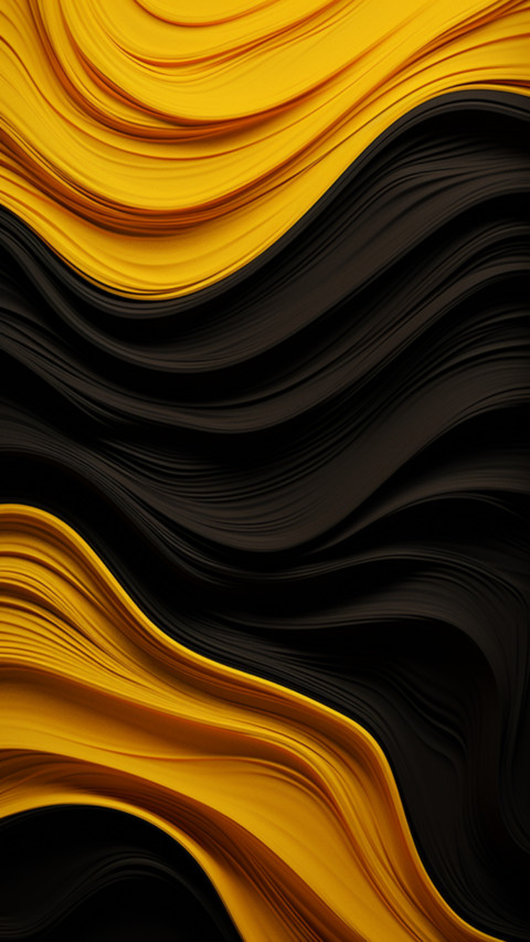 Black And Gold abstract wallpaper preview
