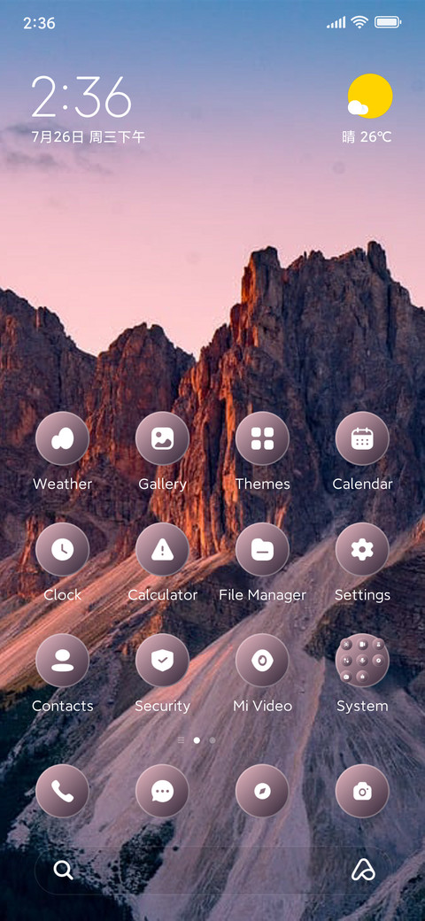 Mountain preview