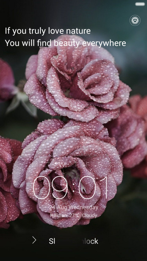 iOS Nature preview