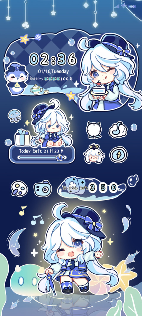 Cute God Fu Fu preview