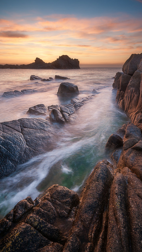 Landscape of guernsey island preview