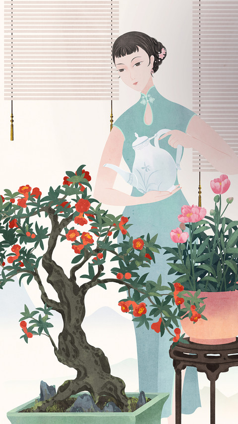 旗袍为什么开衩 preview