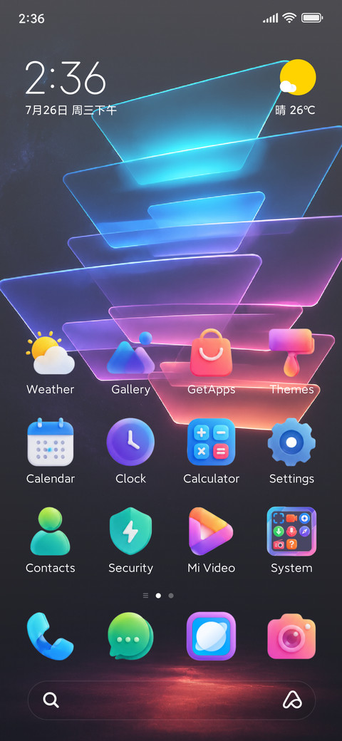 Color Glass View preview