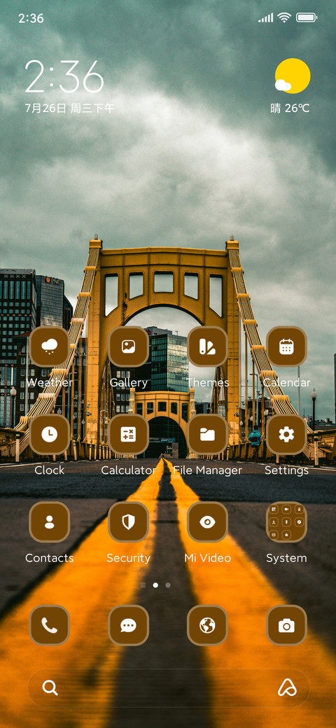 Yellow Line preview
