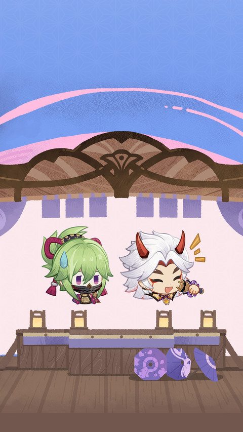 《原神》小伙伴的日常 preview
