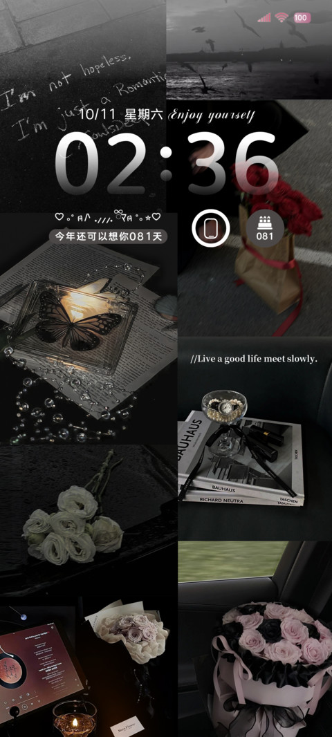 沉溺自由黑色系 preview