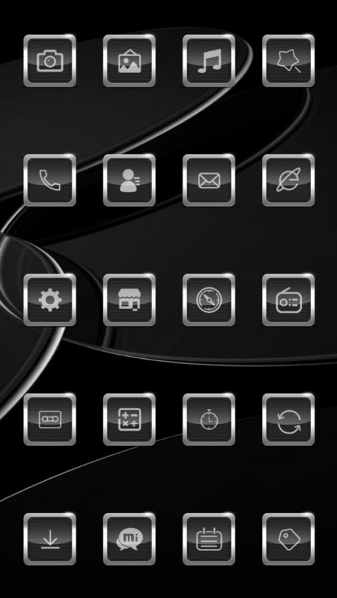 Black 3D preview