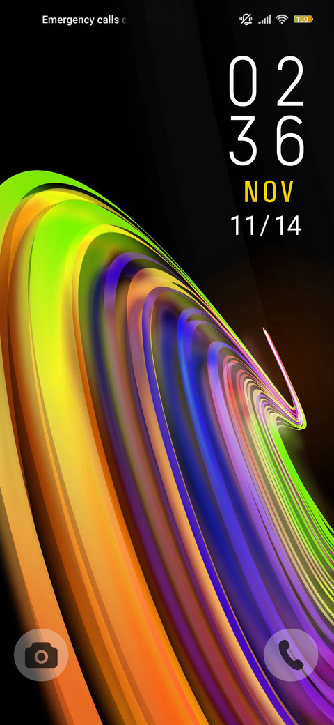 Dazzle colour preview