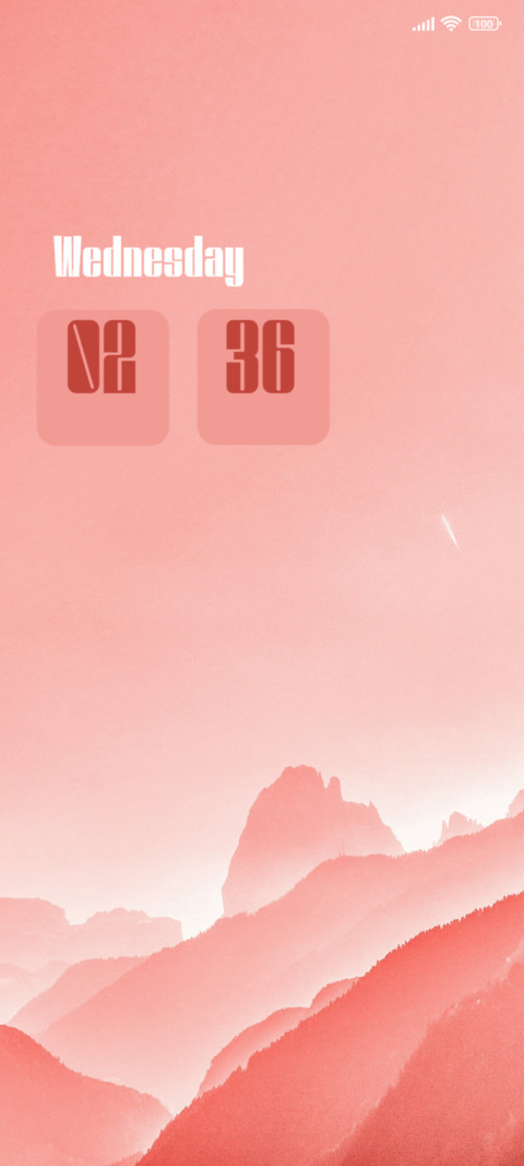 Pastel Peaks preview