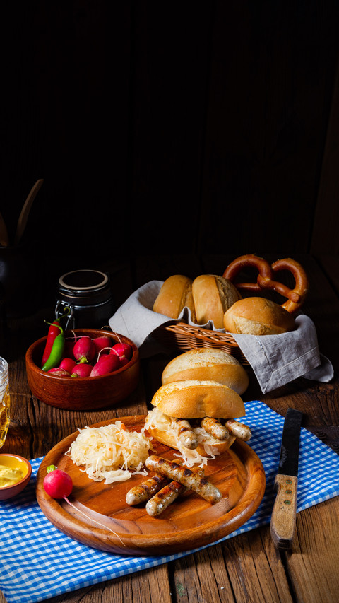 Fantastic british cuisine preview