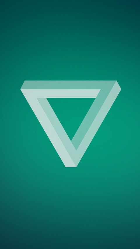 triangle light dark shape preview