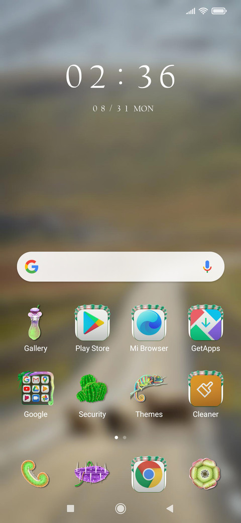 Official MIUI Theme_71 preview
