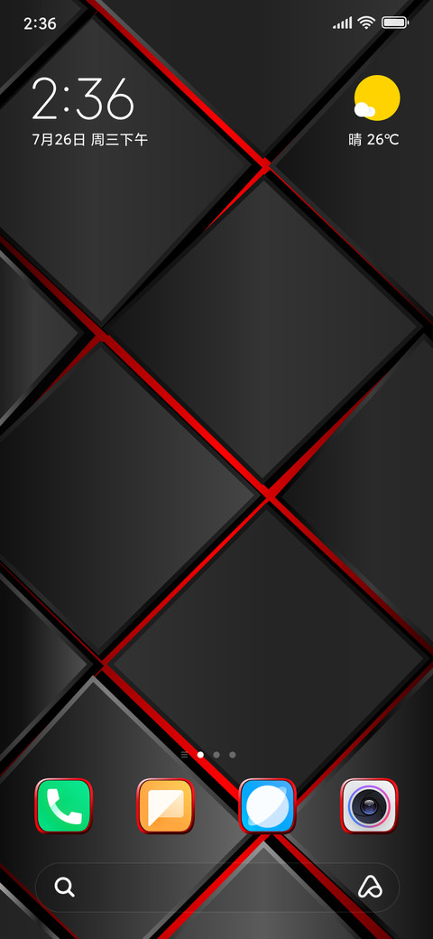 Red-Black Geometry preview