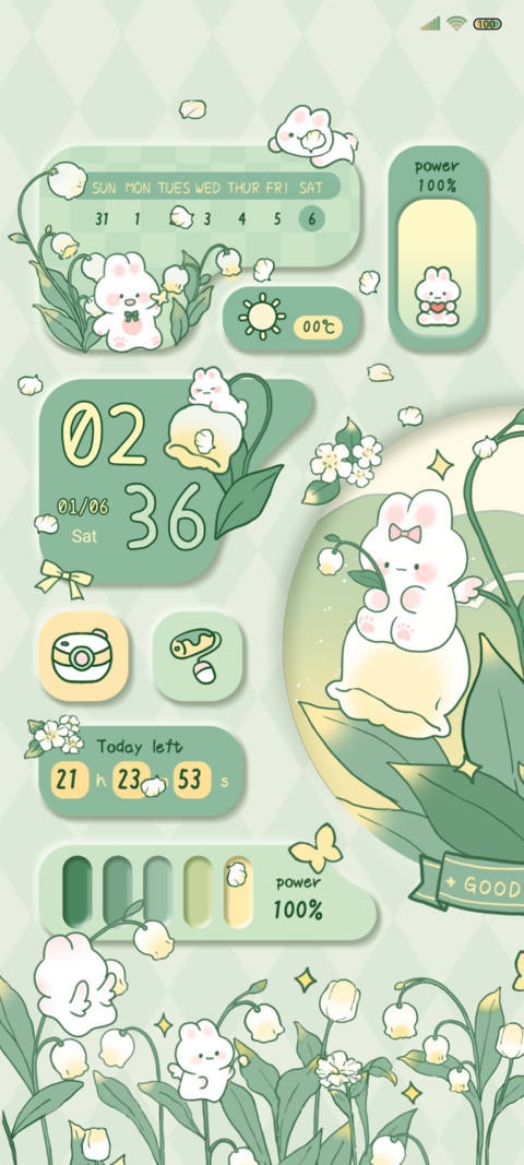 Spring Bunny preview