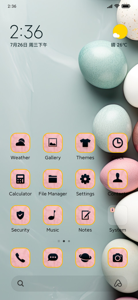 colorful eggs preview