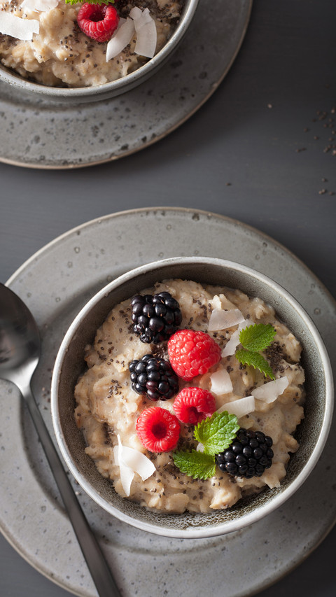 The difference between oat bran and oatmeal preview