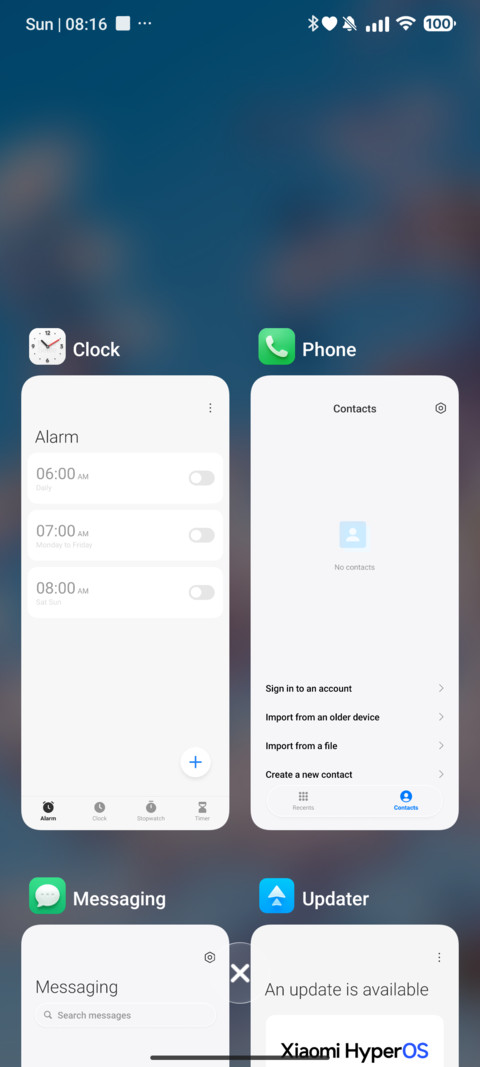 Alpha MIUI Customization