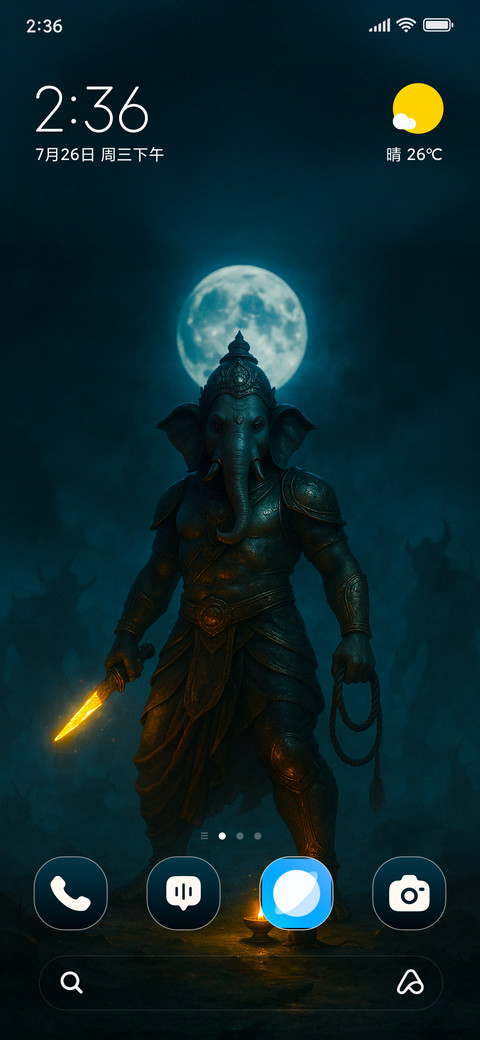 Warrior Ganesha preview