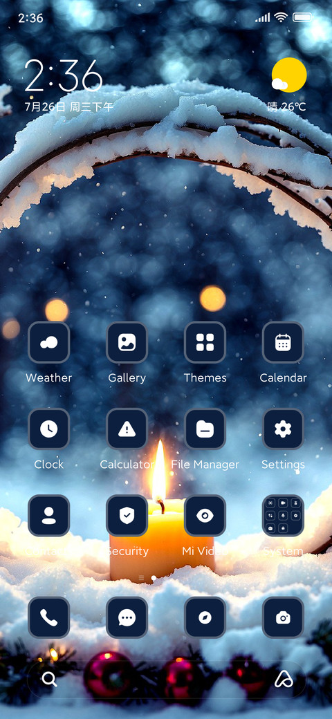 Candle preview