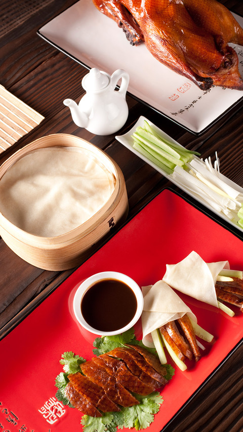 无可挑剔的鸭肉料理 preview