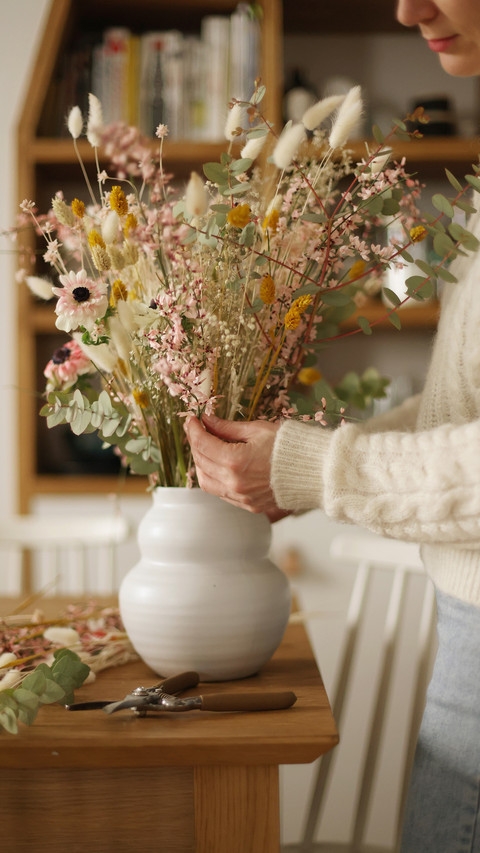 Zero basic flower arrangement tips preview