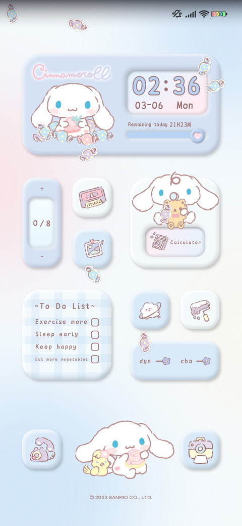 Cream cute preview