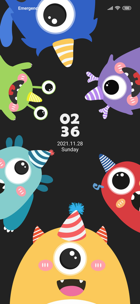 Little monster preview