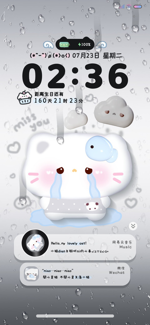 失落小猫的雨天 preview