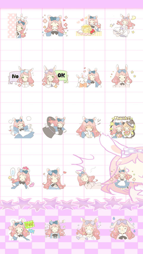 兔耳朵 preview