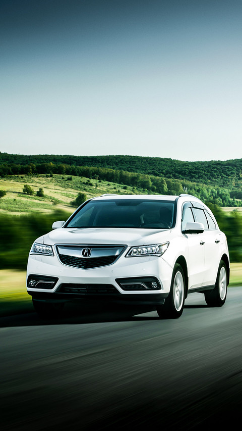 讴歌MDX preview