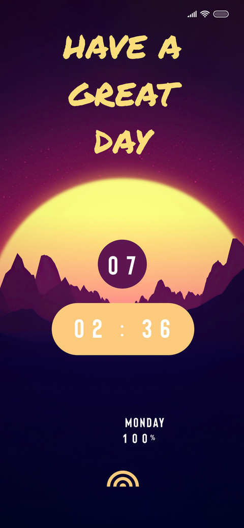 Minimal Dawn preview